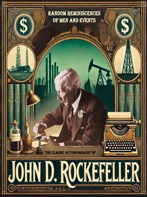 cover image of The Classic Autobiography of John D. Rockefeller--Random Reminiscences of Men and Events